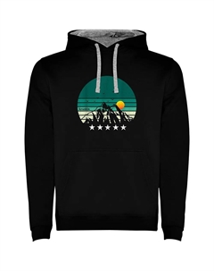 Худи Five Stars, черный Kruskis