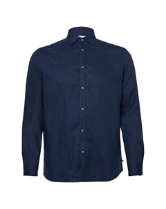 Рубашка на пуговицах классического кроя, темно-синий S.oliver