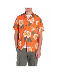 Рубашка с коротким рукавом M4157.000.75022, оранжевый Replay