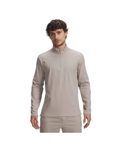 Толстовка спортивная Meridian half zip, бежевый Under armour