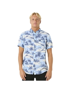 Рубашка с коротким рукавом Dreamer Barrel Killa, синий Rip curl