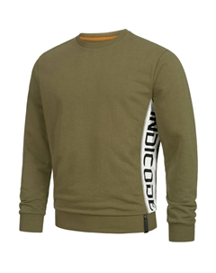 Толстовка Nilon, зеленый Indicode jeans