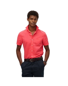 Рубашка с коротким рукавом M4011006A, розовый Superdry