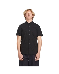 Рубашка с коротким рукавом Everett Oxford, черный Volcom