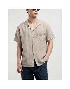 Рубашка с коротким рукавом M4157.000.81388B, бежевый Replay
