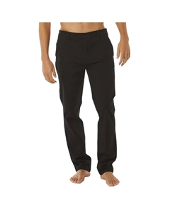 Брюки чинос Classic Surf, черный Rip curl