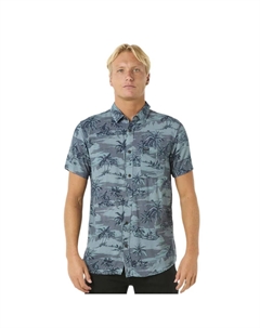 Рубашка с коротким рукавом Dreamer Barrel Killa, синий Rip curl