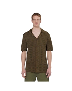 Рубашка с коротким рукавом 179914, зеленый Scotch&soda