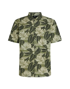 Рубашка с коротким рукавом Print, зеленый O`neill