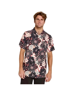 Рубашка с коротким рукавом Fun Times, розовый Rip curl