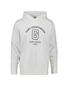 Худи Graphic 2067033, белый Gant