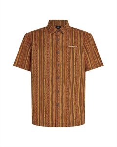 Рубашка с коротким рукавом Print, коричневый O`neill