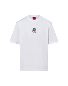 Рубашка Deckies, белый Hugo