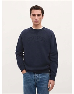 Толстовка Theatre Flock, темно-синий Scalpers