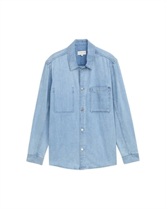 Рубашка на пуговицах Comfort fit, светло-синий Tom tailor