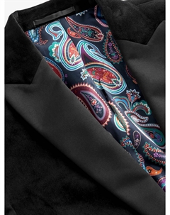 Пиджак стандартного кроя, черный Next