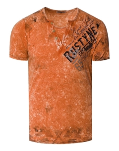 Рубашка, оранжевый Rusty neal