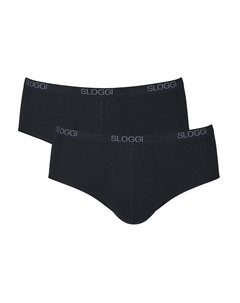Трусики Basic, черный Sloggi