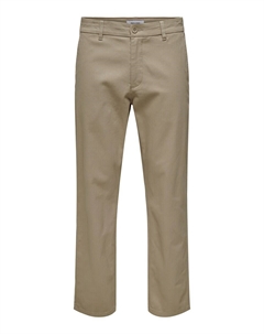 Обычные брюки-чинос ONSNICKY, бежевый Only & sons