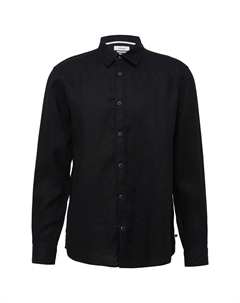 Рубашка на пуговицах классического кроя, черный S.oliver