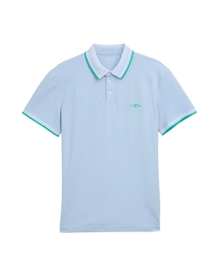 Рубашка, светло-синий Tom tailor