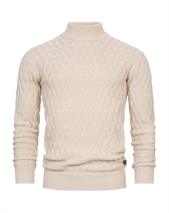 Свитер, бежевый Indicode jeans