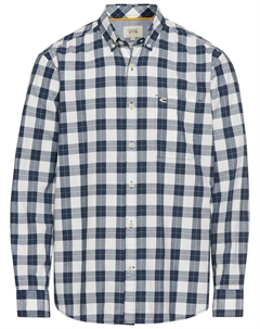 Рубашка на пуговицах классического кроя, темно-синий Camel active