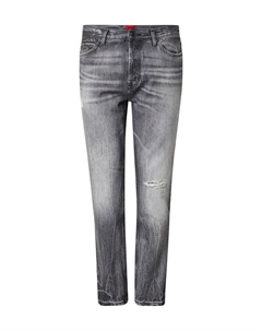 Обычные джинсы 634, темно-серый Hugo