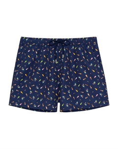 Шорты для серфинга Beach Boxer Summer, цвет Navy/Mixed colors Hom