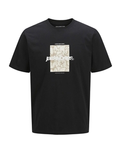 Рубашка JCOTARMAC, черный Jack & jones