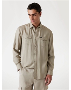 Рубашка на пуговицах классического кроя, цвет Kitt Guess