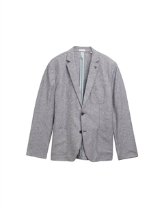 Пиджак стандартного кроя, серый Tom tailor