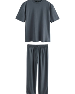 Длинная пижама, базальтовый серый Next