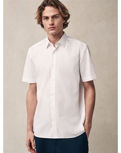 Рубашка на пуговицах классического кроя, белый Next