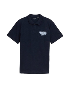 Рубашка, темно-синий/светло-синий Tom tailor