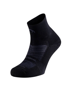 Носки Atom three short, черный Lurbel