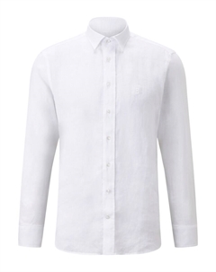 Рубашка на пуговицах классического кроя Timi, белый Bogner