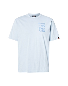 Рубашка TROPICOSA, цвет Sky blue/Light blue Ellesse