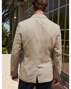 Приталенный пиджак, серый Next