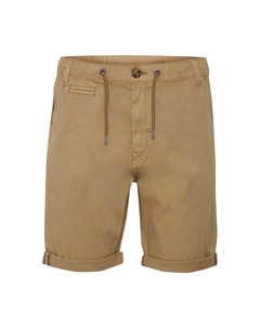 Обычные брюки-чинос Laris, бежевый Solid