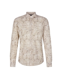 Рубашка Slim Fit на пуговицах Pai, бежевый Joop