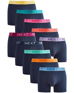 Боксеры, темно-синий Next