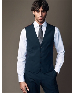 Жилет, темно-синий Next