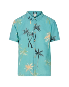 Рубашка с коротким рукавом Duston, зеленый Protest