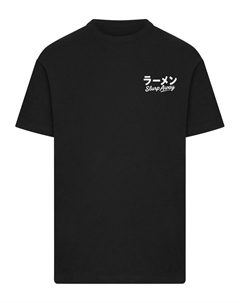 Рубашка Japanese Ramen, черный Merchcode