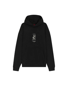 Худи Duwrestie 10272808 01, черный Hugo