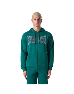 Толстовка Felpa full zip, зеленый Everlast