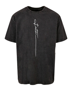 Рубашка Faith, черный Merchcode