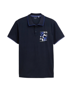 Рубашка, цвет Indigo/Dark blue Tom tailor