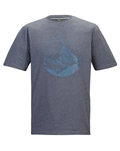 Футболка Performance, синий/темно-синий Killtec